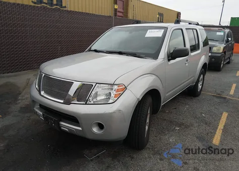 2011 Nissan Pathfinder S из США, поврежденный, VIN 5N1AR1NN0BC618999